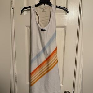 Revolve Wave Form Mini Dress in Optic White P.E NATION Size Medium